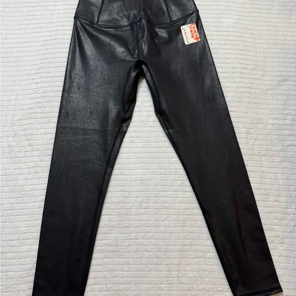 FP Movement by Free People Shiny Black Leggings